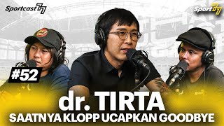 dr TIRTA PANIK DENGAR JOKES PINGGIR JURANG MAMAT ALKATIRI 🤣 [upl. by Ymas]