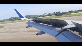 Indigo flight landing in Chennai airport closest view [upl. by Piper]