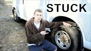 REALLY Stuck Wheel on Van or Truck How to Get It Off [upl. by Manda508]