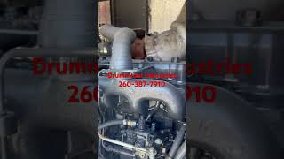 2017 30 KW Diesel Generator Generac 114 hrs 120240V dieselgenerator forsale drummondindustries [upl. by Euqitsym575]