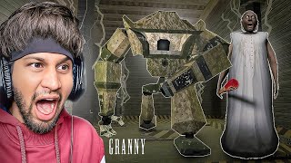 ROBOT ESCAPE FROM GRANNYS HOUSE  NEW UNOFFICIAL UPDATE [upl. by Zondra]