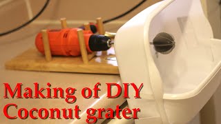 Easy DIY Coconut grater [upl. by Thirion]