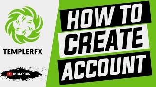 TEMPLERFX  How To Create Account  Non Dealing Broker  Make Money With FOREX [upl. by Olympe]