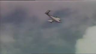 Plane Loses Wings During Airshow 091183 [upl. by Brownley]