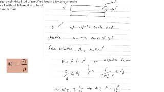 Material selection  Material index [upl. by Acnairb]