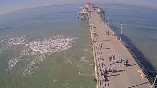 View from Huntington Beach Pier [upl. by Ule]