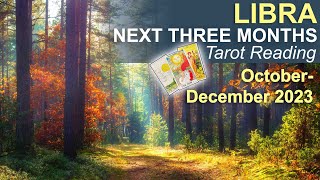 LIBRA NEXT THREE MONTHS Tarot Reading quotYOURE GETTING YOUR WISH VICTORY amp A REBALANCE LIBRAquot [upl. by Anile]