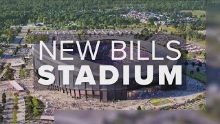 New Buffalo Bills stadium construction update [upl. by Frayne]