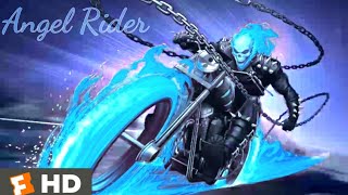 Angel Rider Blue Ghost Rider Epic Animated Review Trailer Tease Ghost Rider 3 [upl. by Lathe]