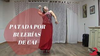 Clase de Flamenco Bulerias de Cai [upl. by Rfinnej]