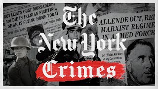 How And Why The New York Times Lies [upl. by Aicaca]