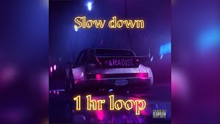 Chase AtlanticSlow down 1hr loop [upl. by Weisman]