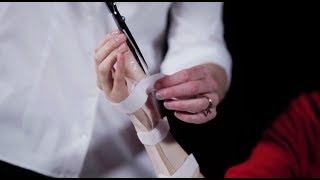 Orfit Wrist and Thumb Orthosis Orfit Classic  Splinting Techniques 110 [upl. by Enelhtak]