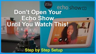 Amazon Echo Show 8 Setup Process [upl. by Fabrianna]