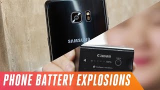 Why phone batteries like the Note 7s explode [upl. by Luz532]