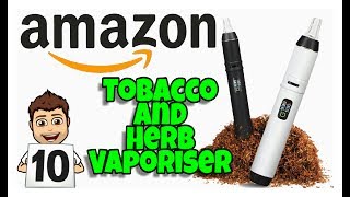 Best Tobacco  Herb vaporizer on Amazon Prime [upl. by Albertina883]