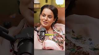 Crazy Fan Interaction  Kangana Ranaut  Raj Shamani shorts [upl. by Llovera]