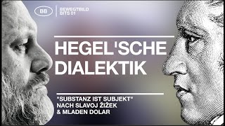 Hegels Dialektik erklärt nach Slavoj Žižek „Substanz ist Subjekt“ mit Sein und Nichts [upl. by Onaicnop]