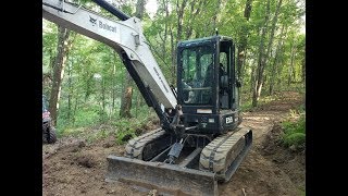 Sandy Loam Building soil to build the turf [upl. by Eniamurt]