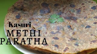 Kasuri Methi Paratha Recipe  Healthy Recipe Hometown Flavors [upl. by Llertnom]