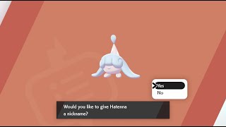 How to get Hatenna In Pokemon Sword and Shield [upl. by Artie]