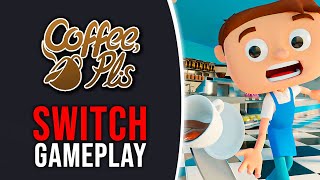 Coffee Plis  Nintendo Switch Gameplay [upl. by Eilasor]