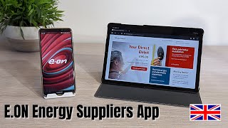 EON Energy App and Website Account Tour [upl. by Ebbie]