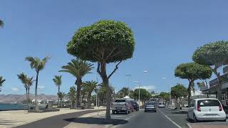 Drive through Puerto del Carmen [upl. by Lovato]