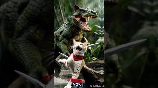 Crocodiles and cats sorts Crocodiles crocodilian cat dinosaurs kingkong fighting kingtower [upl. by Nedearb]