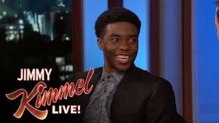 How Chadwick Boseman Created His Black Panther Accent [upl. by Sellihca947]