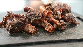 Whole Braised Venison Shank Adobada Recipe [upl. by Yanttirb]