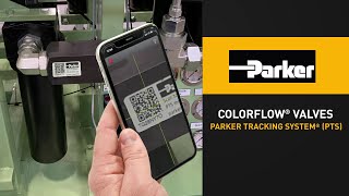 Parker Colorflow Valves with PTS  Parker Hannifin [upl. by Einon]