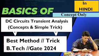 Best Trick for Transient analysis problem II Solved Example  Circuit Theory [upl. by Urbano548]