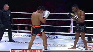 Sitthichai Sitsongpeenong VS Christian Baya GLORY 50 CHICAGO [upl. by Ardisi217]