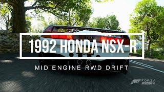 Forza Horizon 4  1992 NSXR Drift Build and Tune [upl. by Richey]