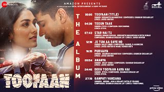 Toofaan  The Album  Farhan Akhtar amp Mrunal Thakur  Shankar Ehsaan Loy  Javed Akhtar [upl. by Siderf73]