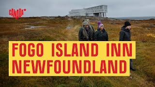 Staying at Fogo Island Inn in Newfoundland  Explore Canada [upl. by Jago]