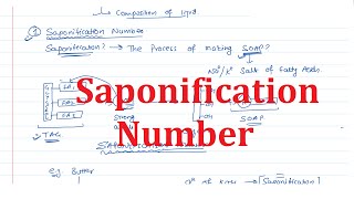 13 Saponification Number Identification of Fats amp Oils Part14 [upl. by Laubin]