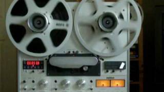 ReVox PR99 MKII  01 demonstration [upl. by Haseefan]