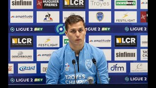 Conférence de presse avant ESTAC vs Bordeaux  J23 de Ligue 2 BKT [upl. by Brock]