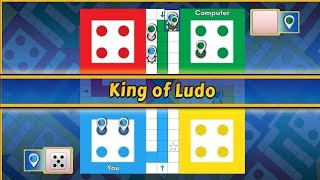 Ludo King 4 players  Lets Enjoy Ludo Game in 4 players  Ludo King 4 players Gameplay [upl. by Stultz]