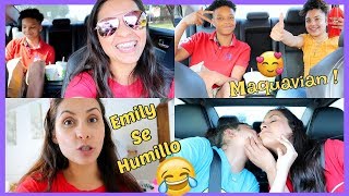 La Suegra llevando al Yerno a su Casa 😁 Emily me Beso Por Un Cuerno 🥐🥤😂 ♡IsabelVlogs♡ [upl. by Lauer883]