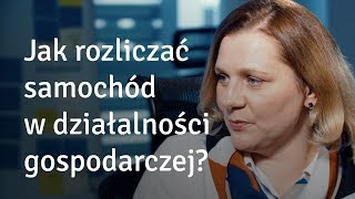 Jak rozliczać samochód w działalności gospodarczej QampA [upl. by Aneloc]