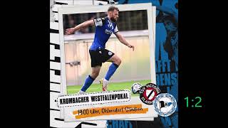 Victoria Clarholz  Arminia Bielefeld Westfalenpokal 2 Runde 20232024 Tipp [upl. by Margot493]