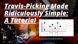 Travis Picking Made Ridiculously Simple A Tutorial [upl. by Ramsdell633]