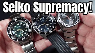 Why SEIKO is the Best Watch Company [upl. by Auric877]