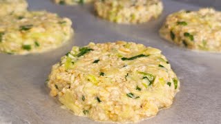 If you have 1 zucchini and oatmeal prepare this EASY dish [upl. by Hew]