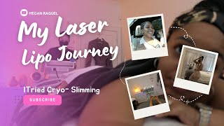 My Laser lipo journey W Sono Bello UPDATE  I Tried Cryoslimming [upl. by Leontine]