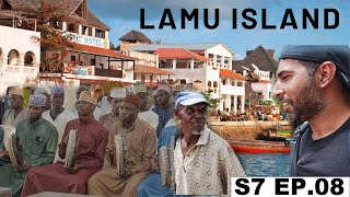 Going Back in Time in Lamu Island Kenya S7 EP08  Pakistan to South Africa Motorcycle [upl. by Tiffany]