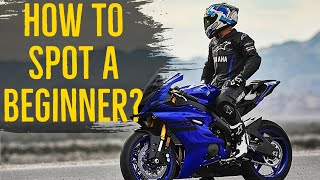 7 Signs of a BEGINNER Rider [upl. by Eentihw]